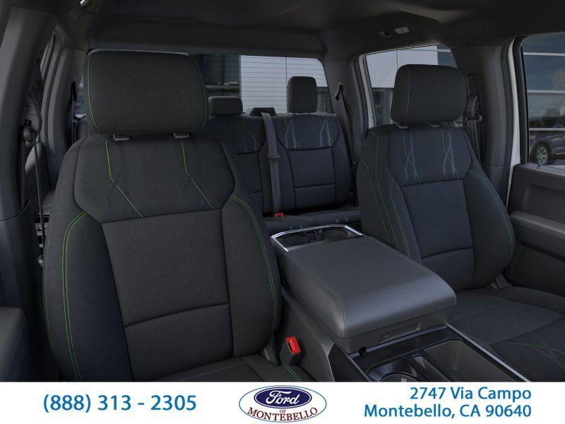 new 2025 Ford F-150 car, priced at $48,298