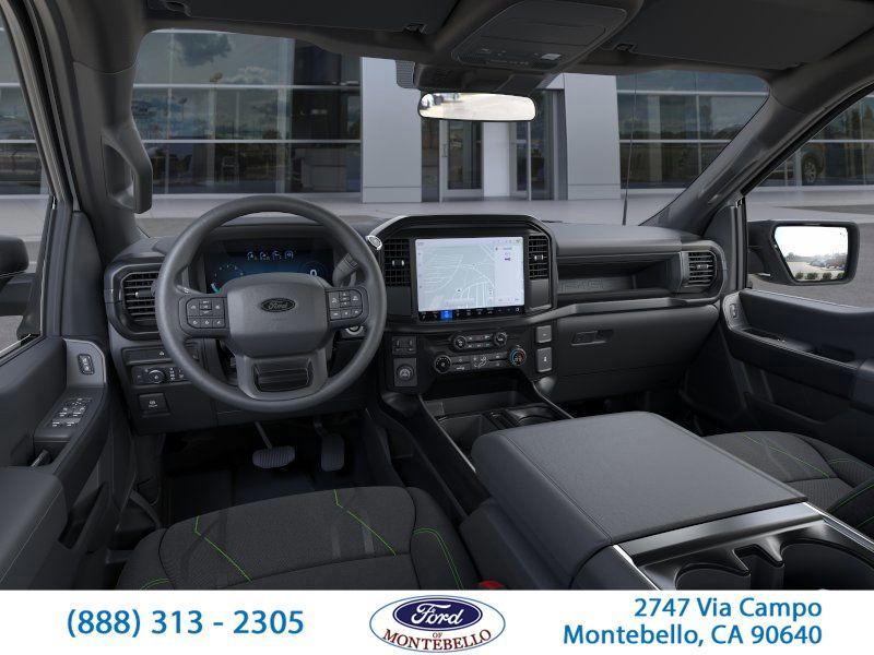 new 2025 Ford F-150 car, priced at $48,298