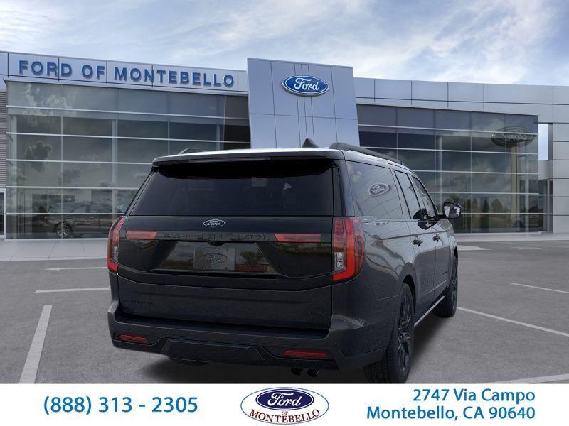 new 2025 Ford Expedition Max car, priced at $87,485