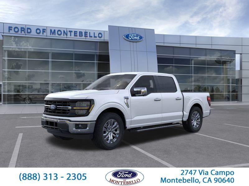 new 2025 Ford F-150 car, priced at $55,117