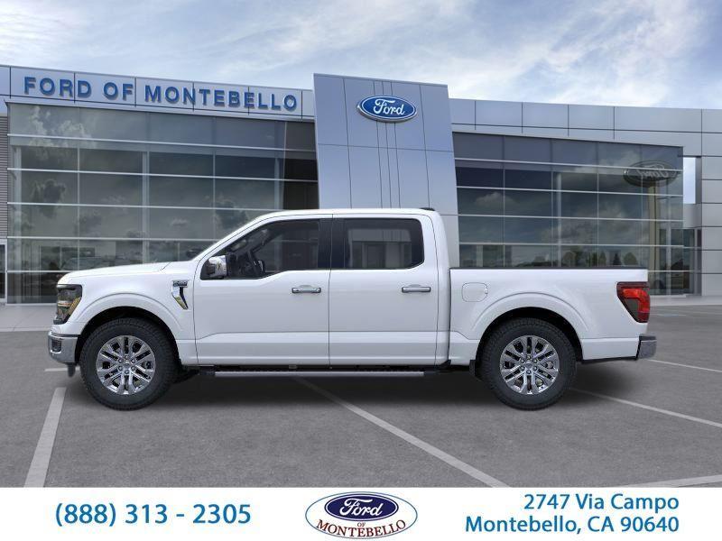 new 2025 Ford F-150 car, priced at $55,117