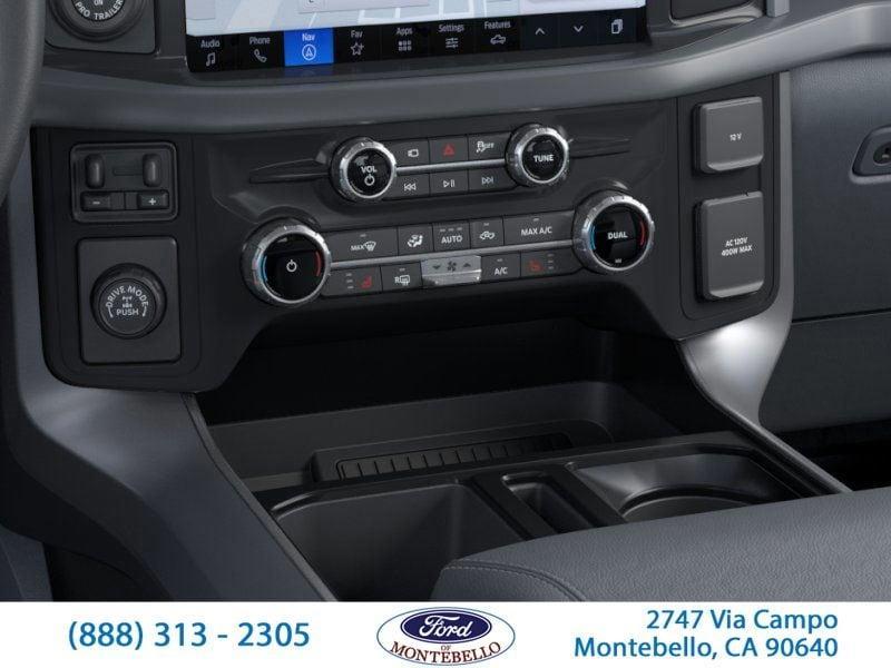 new 2025 Ford F-150 car, priced at $55,117