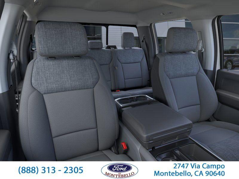 new 2025 Ford F-150 car, priced at $55,117