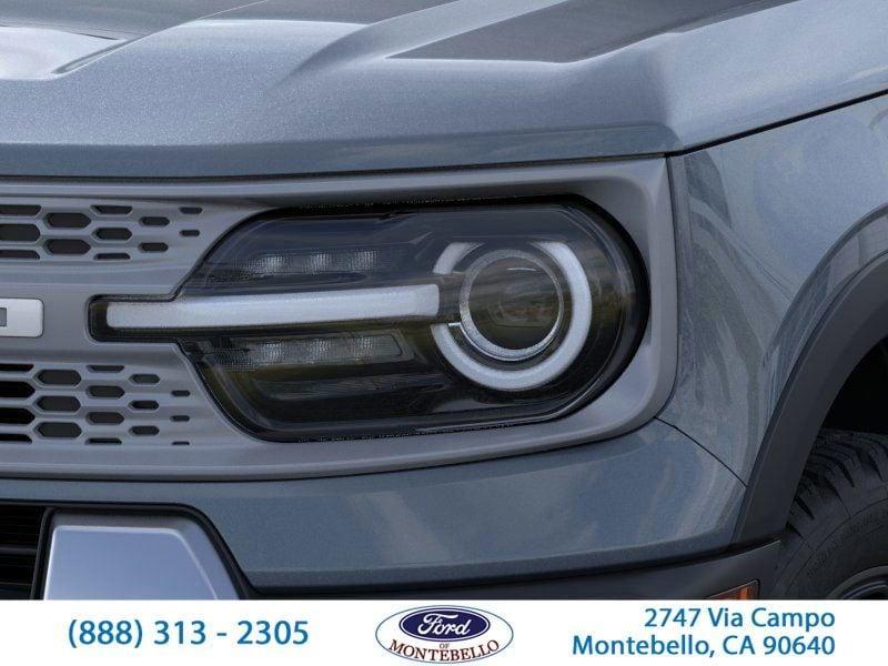 new 2025 Ford Bronco Sport car, priced at $43,669