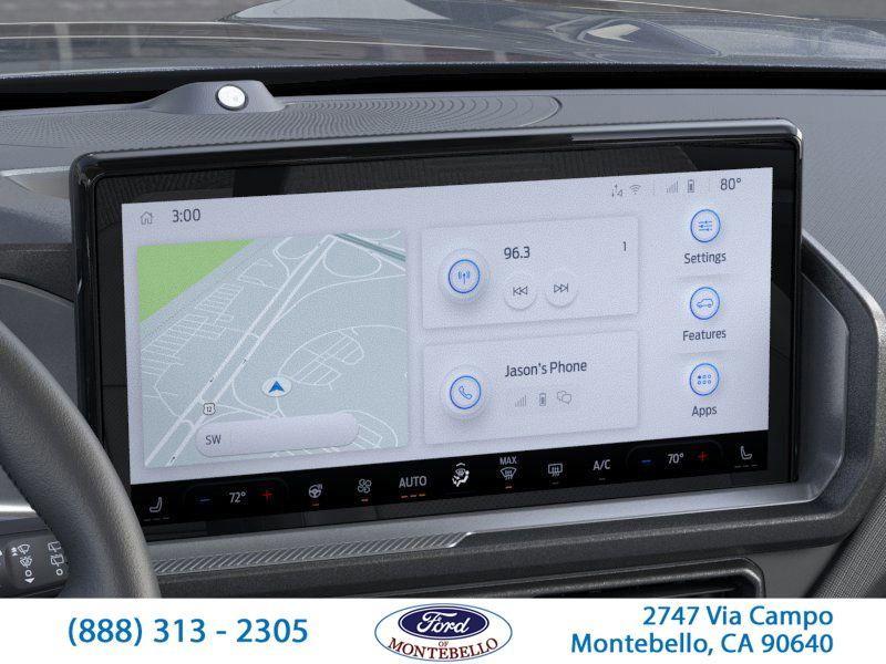 new 2025 Ford Bronco Sport car, priced at $43,669