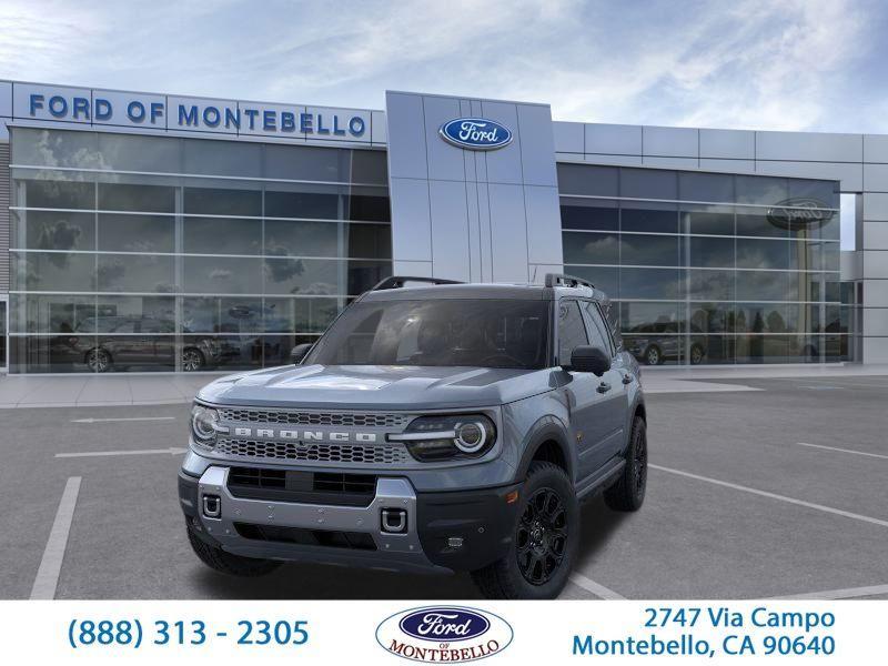 new 2025 Ford Bronco Sport car, priced at $43,669