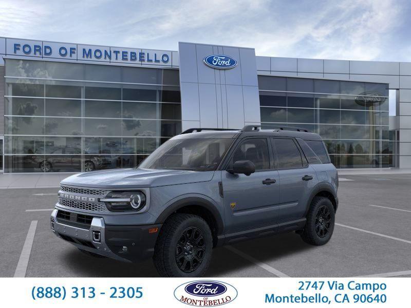 new 2025 Ford Bronco Sport car, priced at $43,669