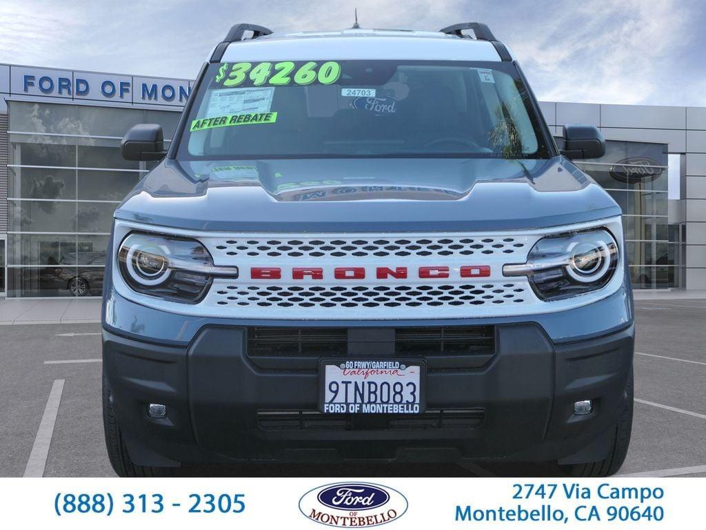 used 2025 Ford Bronco Sport car, priced at $33,260