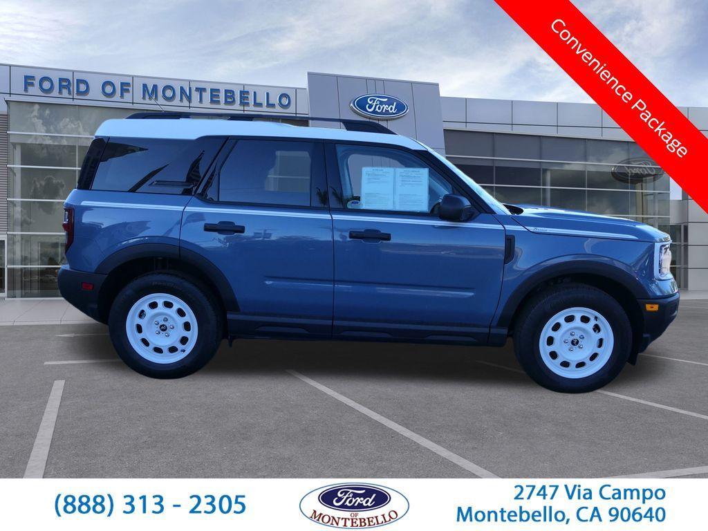 used 2025 Ford Bronco Sport car, priced at $33,260