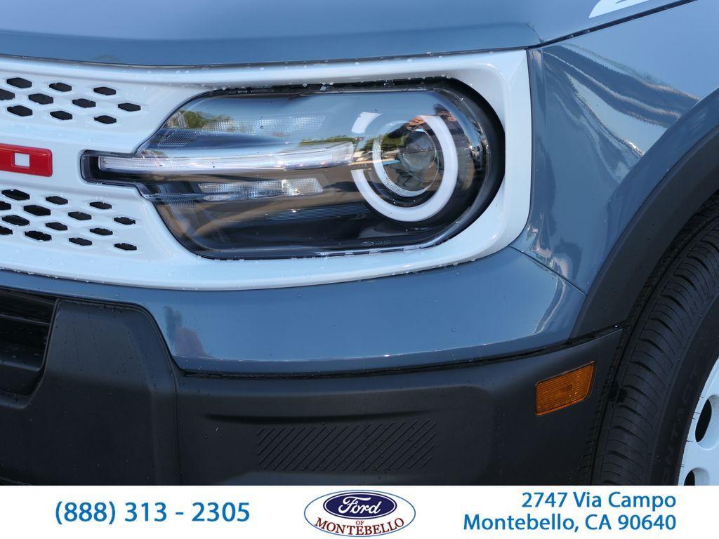 used 2025 Ford Bronco Sport car, priced at $33,260