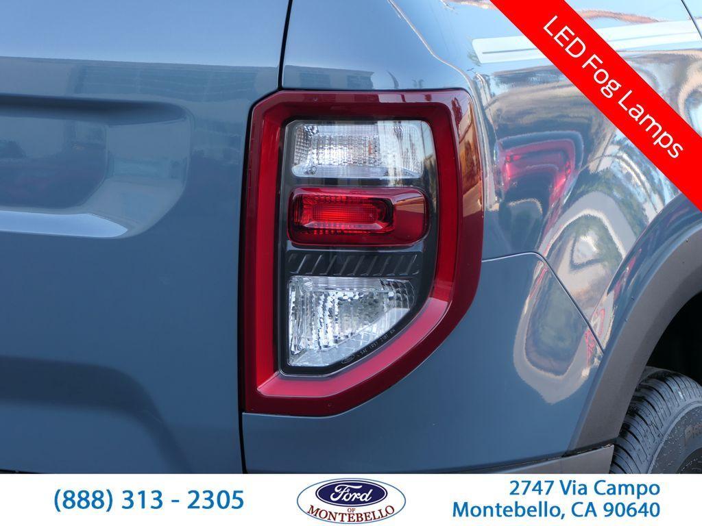 used 2025 Ford Bronco Sport car, priced at $33,260