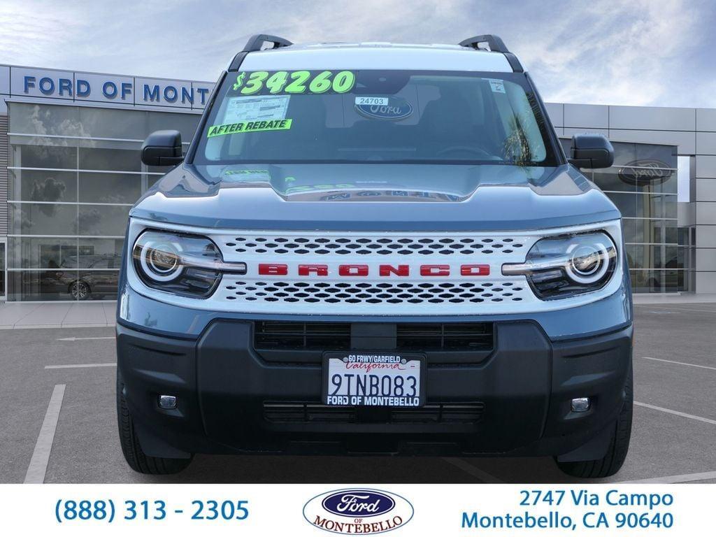 used 2025 Ford Bronco Sport car, priced at $33,260