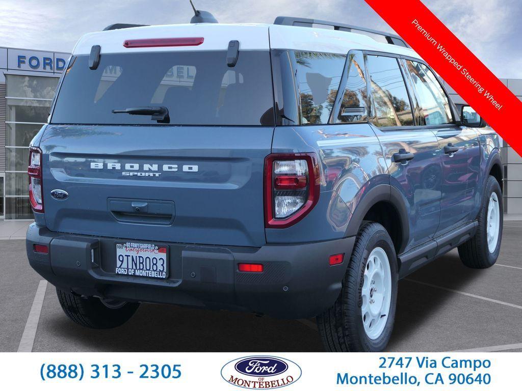 used 2025 Ford Bronco Sport car, priced at $33,260