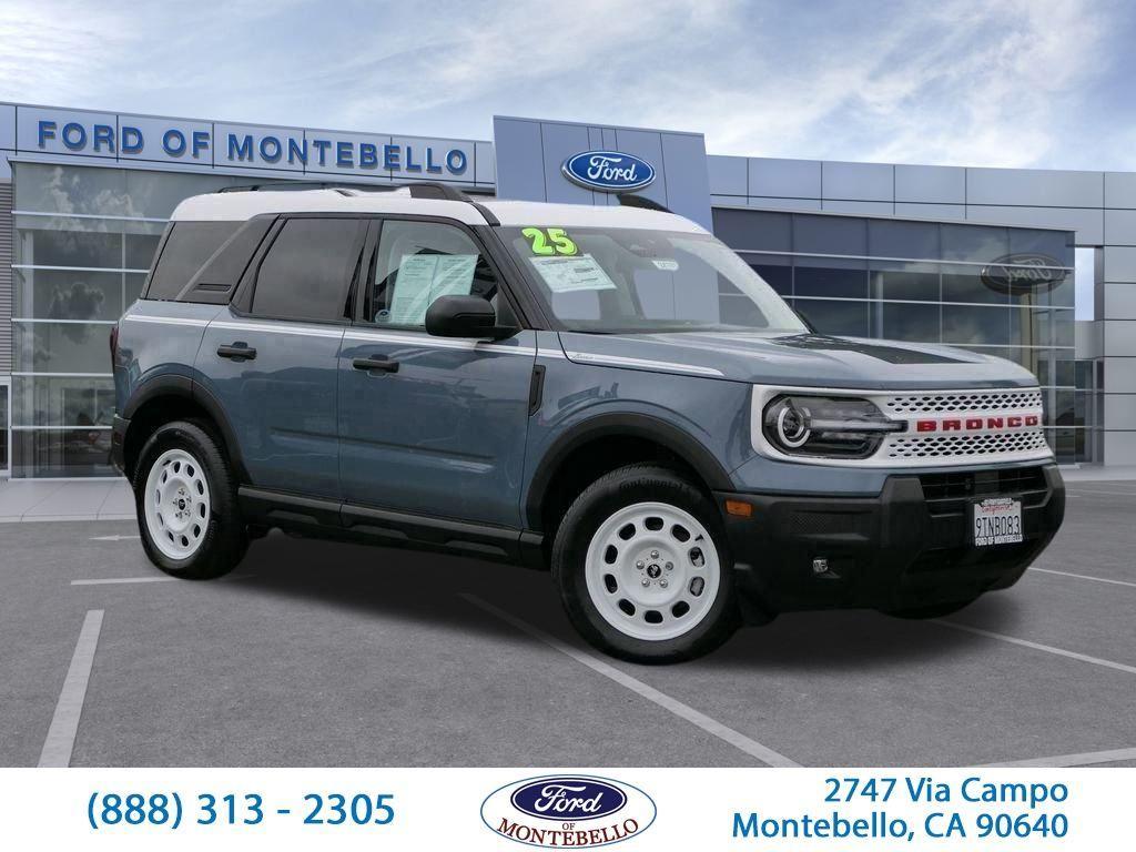 used 2025 Ford Bronco Sport car, priced at $34,760