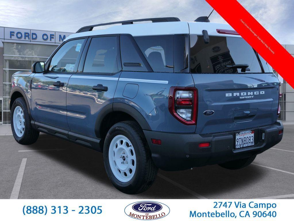 used 2025 Ford Bronco Sport car, priced at $33,260
