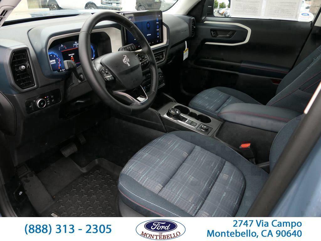 used 2025 Ford Bronco Sport car, priced at $33,260