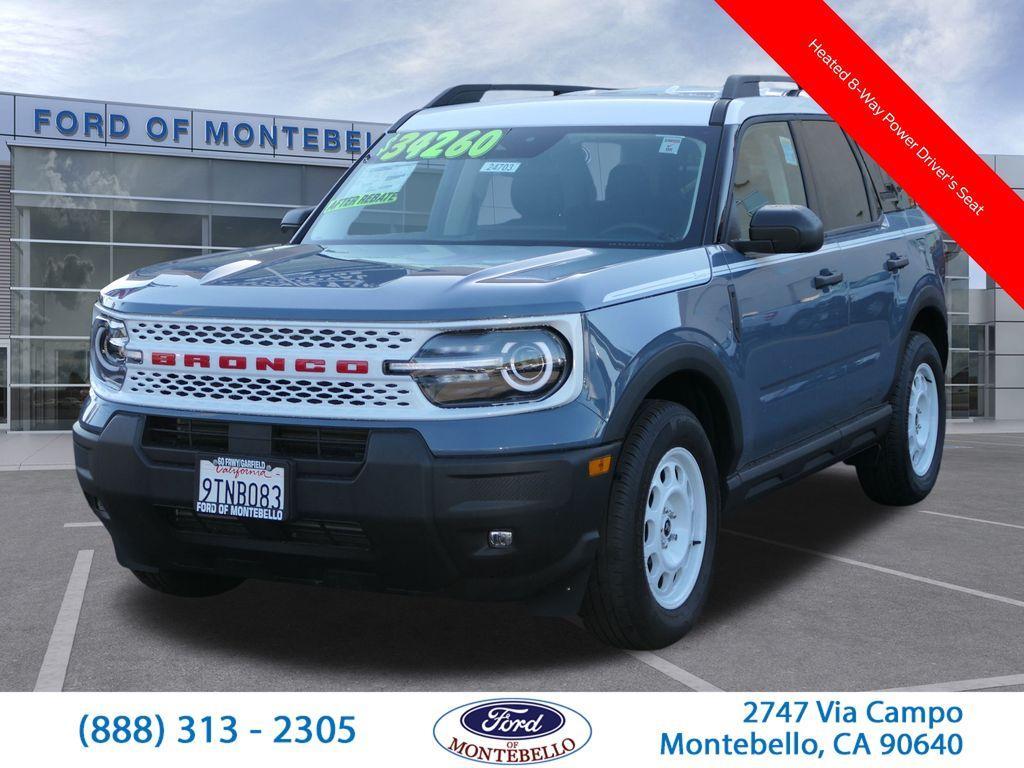 used 2025 Ford Bronco Sport car, priced at $33,260