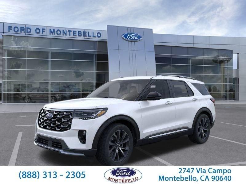 new 2025 Ford Explorer car, priced at $54,412