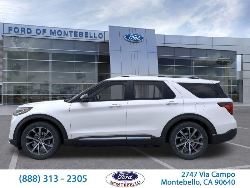 new 2025 Ford Explorer car, priced at $54,412