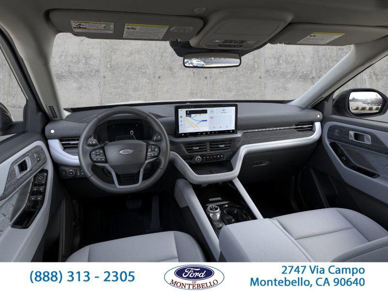 new 2025 Ford Explorer car, priced at $54,412
