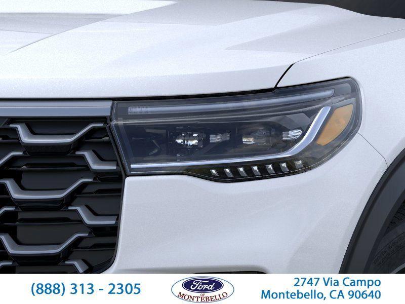 new 2025 Ford Explorer car, priced at $54,412
