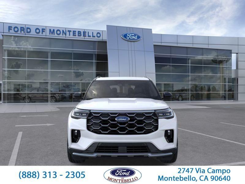 new 2025 Ford Explorer car, priced at $54,412
