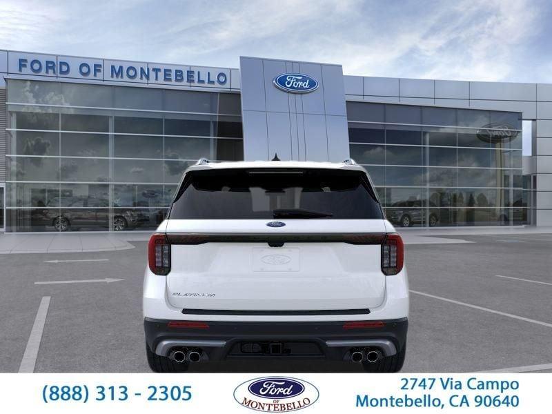 new 2025 Ford Explorer car, priced at $54,412