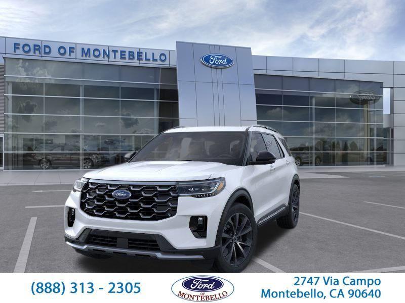 new 2025 Ford Explorer car, priced at $54,412
