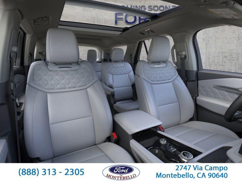 new 2025 Ford Explorer car, priced at $54,412