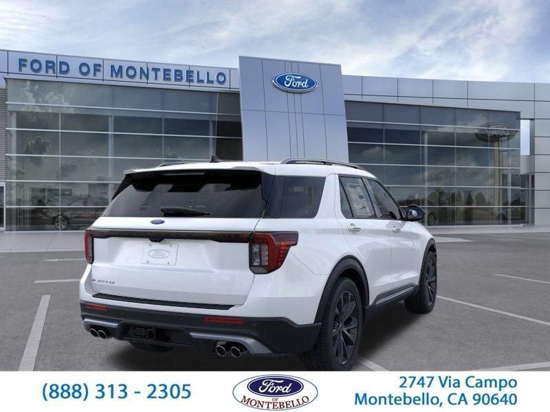 new 2025 Ford Explorer car, priced at $54,412
