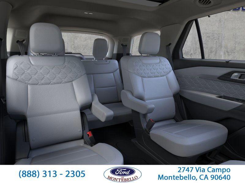 new 2025 Ford Explorer car, priced at $54,412