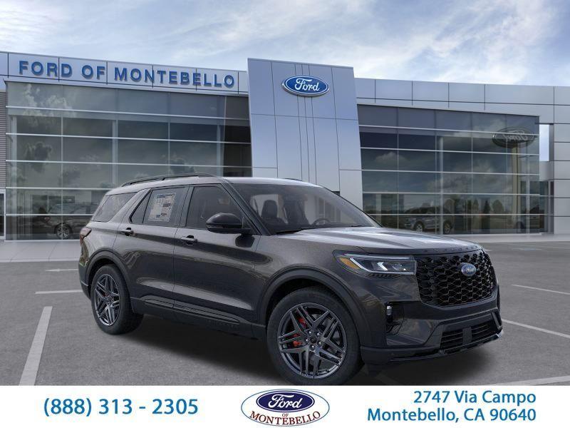 new 2025 Ford Explorer car, priced at $57,732