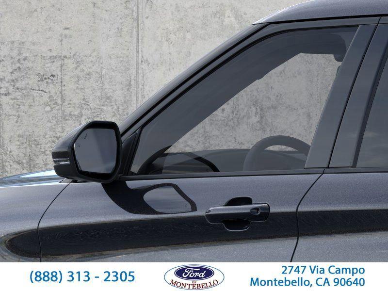new 2025 Ford Explorer car, priced at $57,732