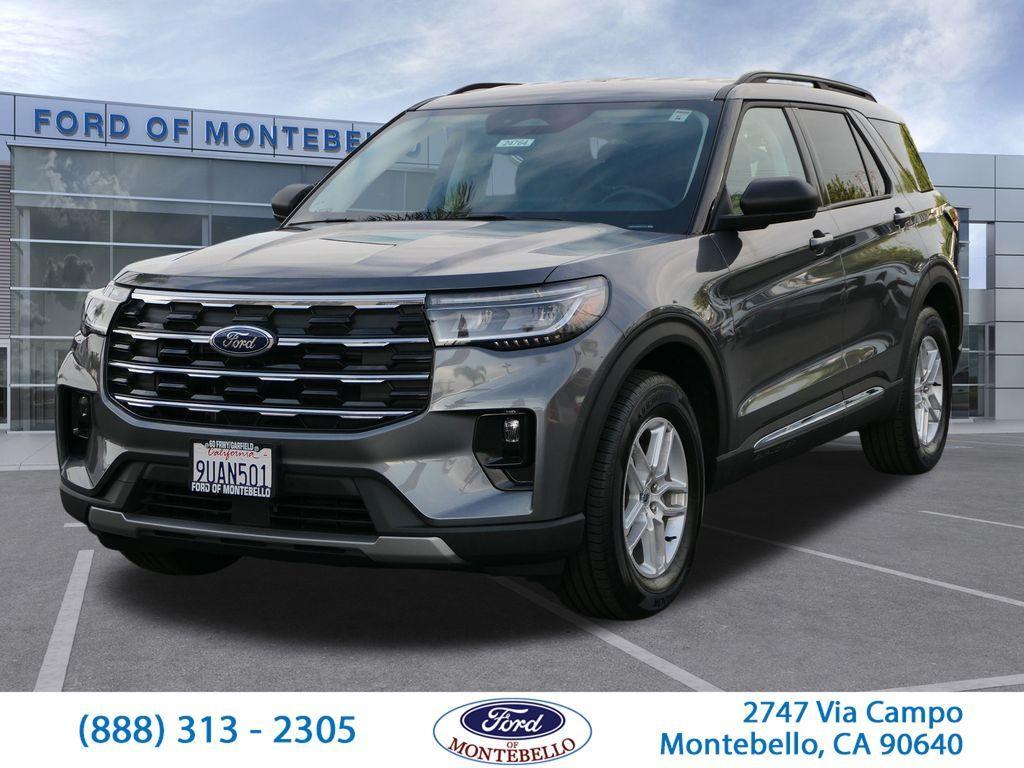 used 2025 Ford Explorer car, priced at $39,990