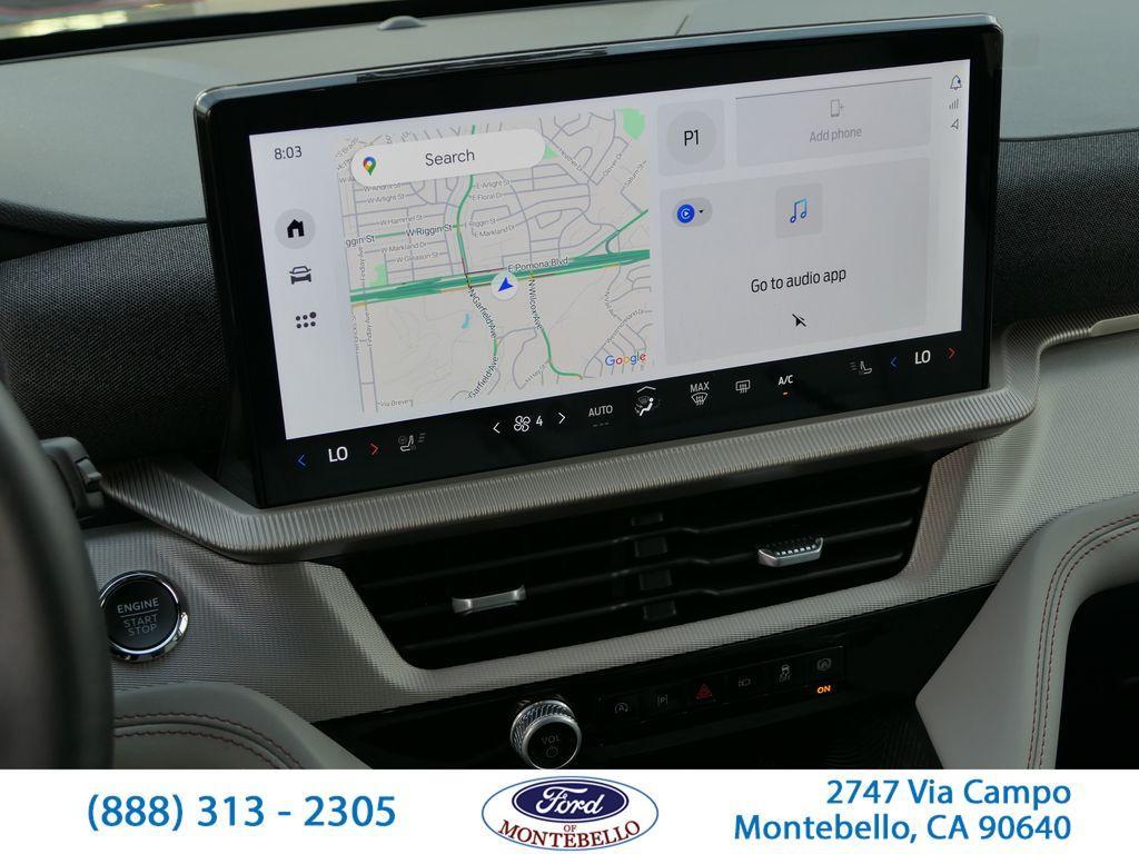 used 2025 Ford Explorer car, priced at $39,990