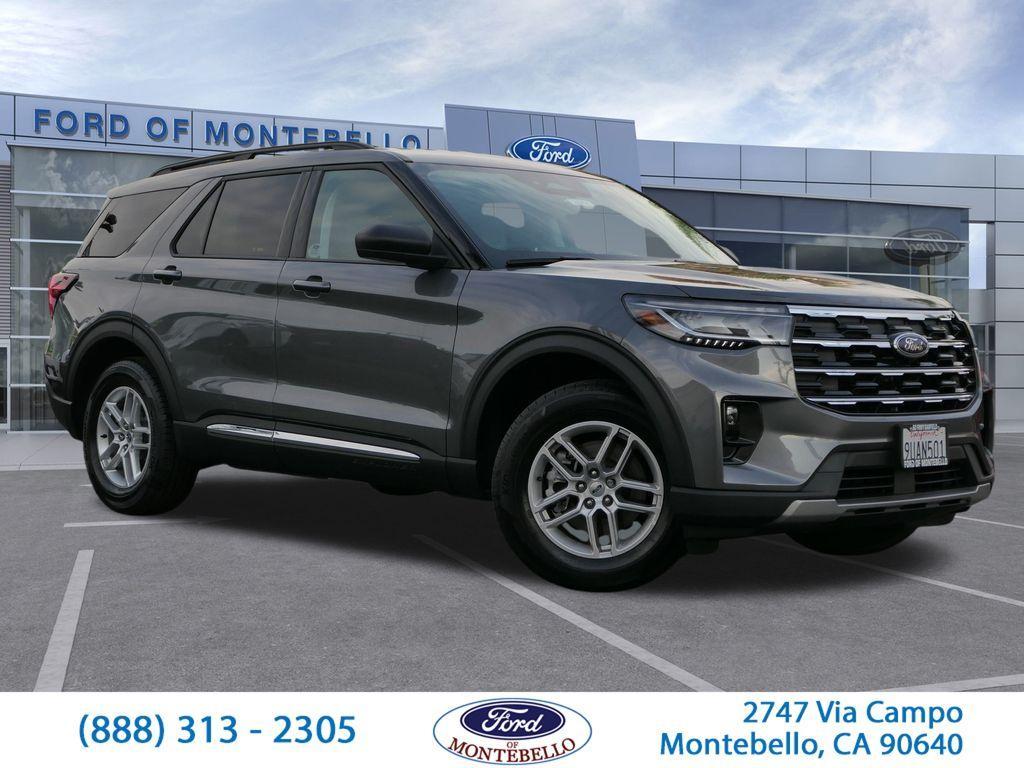 used 2025 Ford Explorer car, priced at $39,990