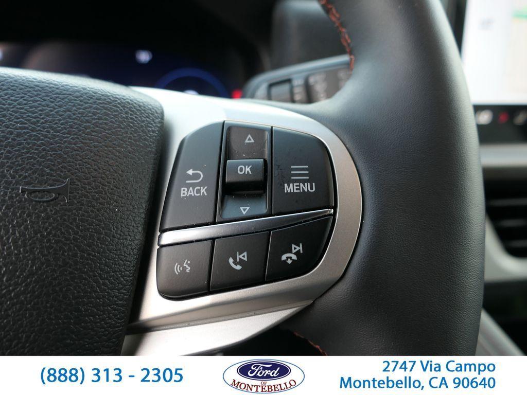 used 2025 Ford Explorer car, priced at $39,990