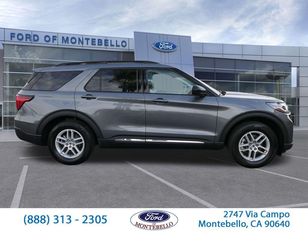 used 2025 Ford Explorer car, priced at $39,990