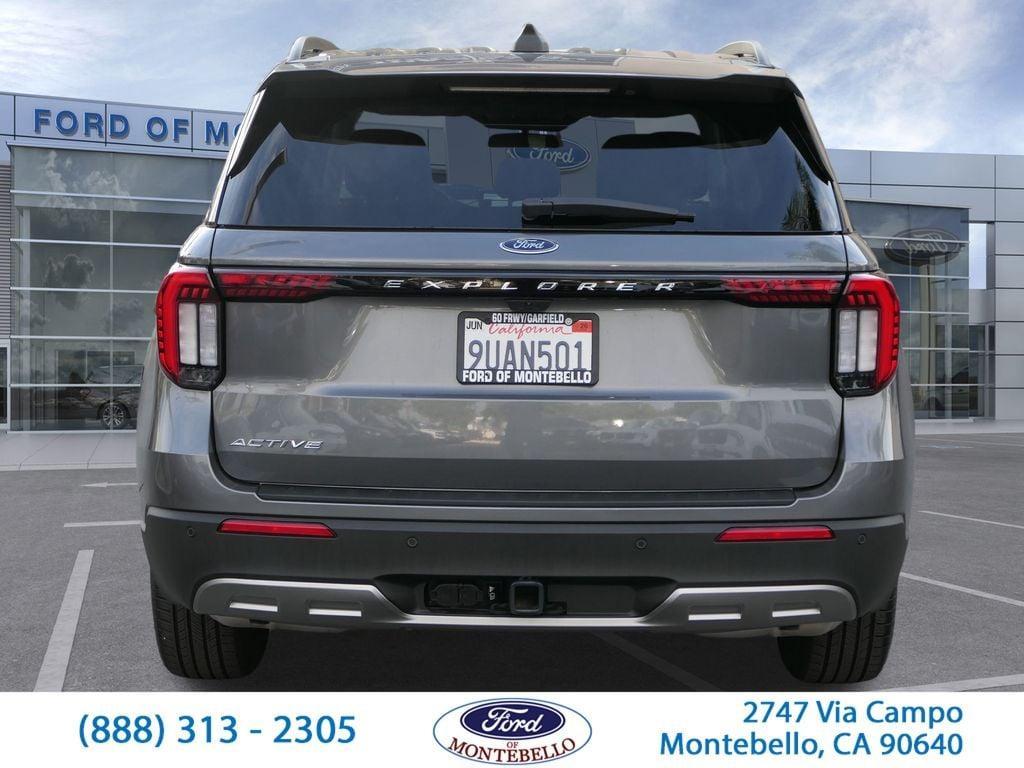 used 2025 Ford Explorer car, priced at $39,990