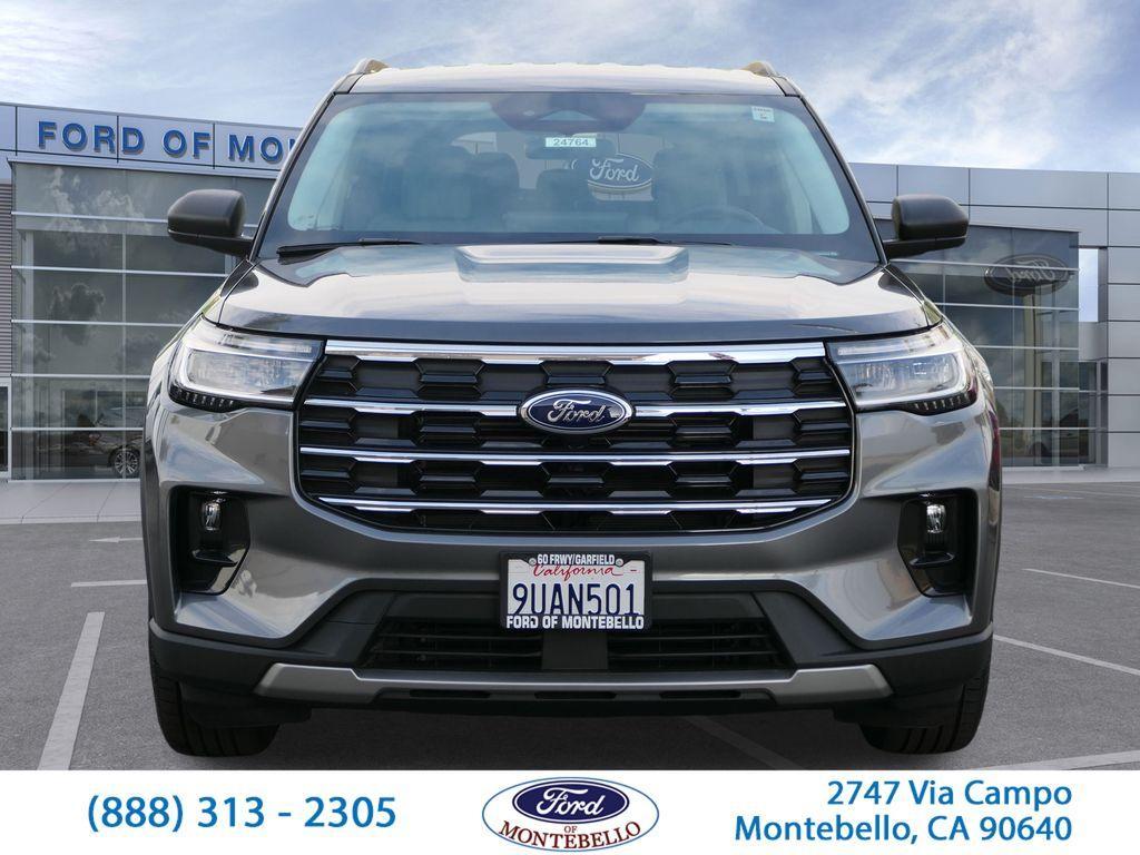 used 2025 Ford Explorer car, priced at $39,990
