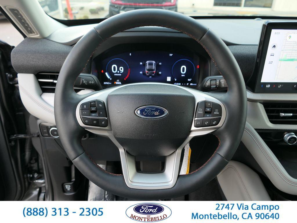used 2025 Ford Explorer car, priced at $39,990