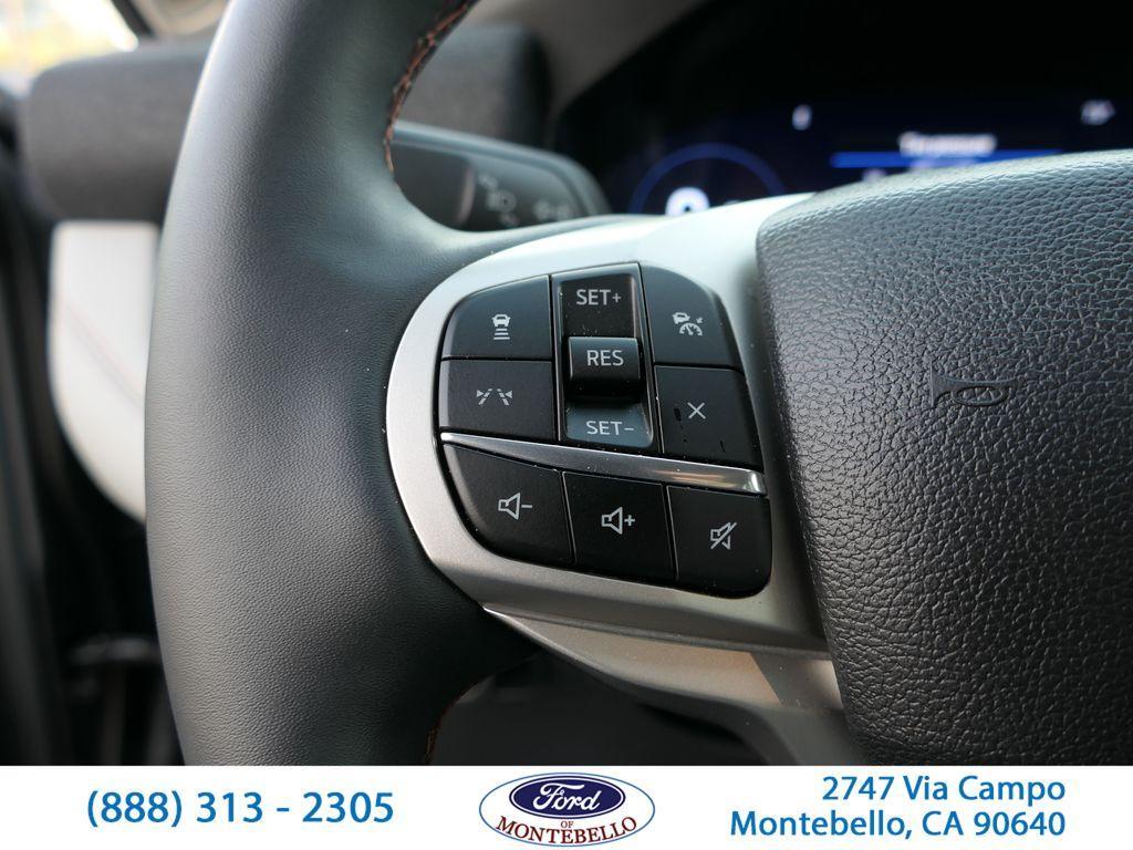 used 2025 Ford Explorer car, priced at $39,990