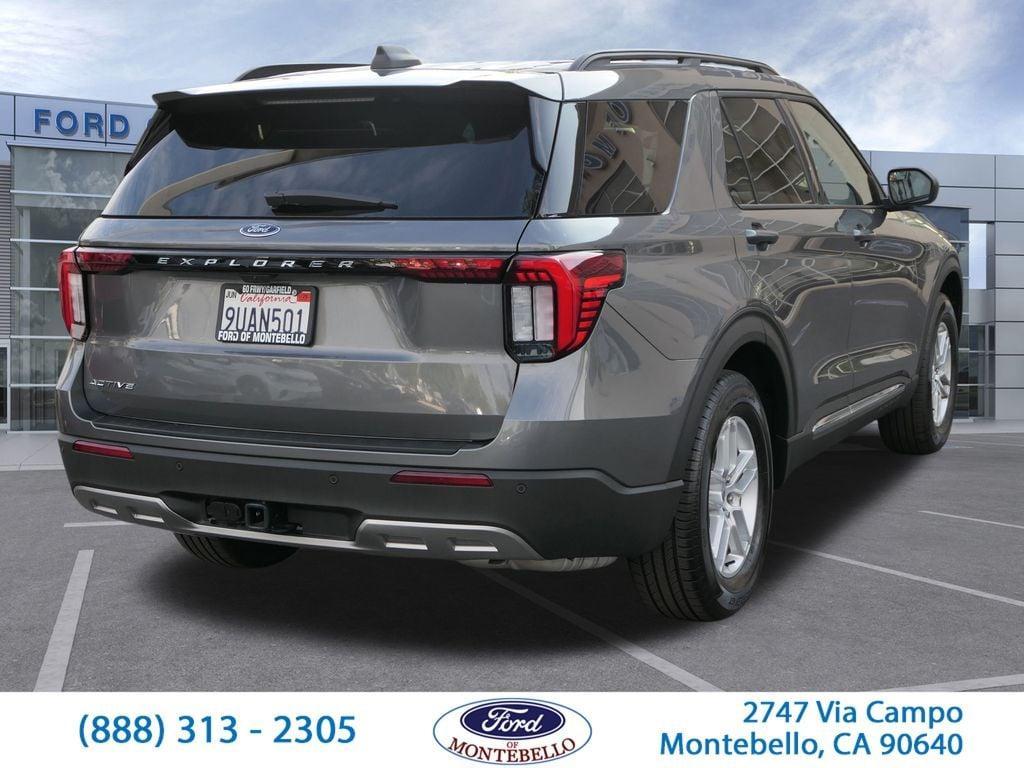 used 2025 Ford Explorer car, priced at $39,990