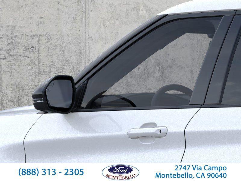 new 2025 Ford Explorer car, priced at $60,024