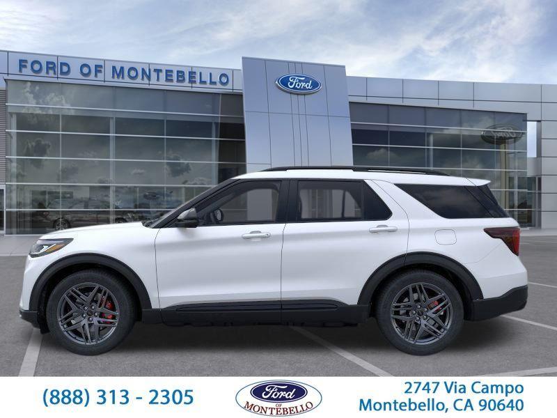 new 2025 Ford Explorer car, priced at $60,024