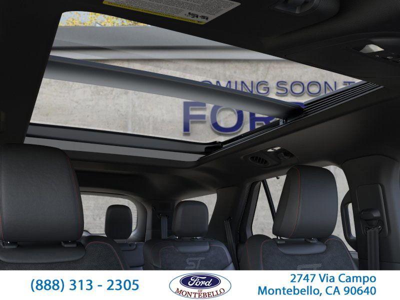 new 2025 Ford Explorer car, priced at $60,024