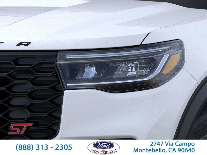 new 2025 Ford Explorer car, priced at $60,024