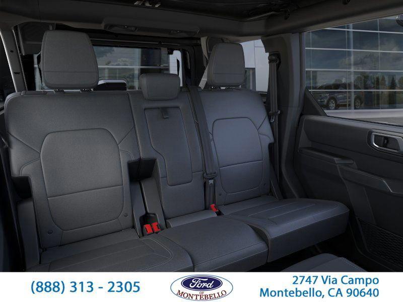 new 2025 Ford Bronco car, priced at $62,595