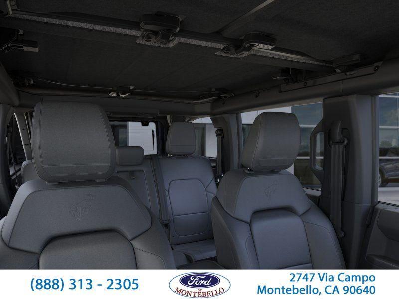new 2025 Ford Bronco car, priced at $62,595
