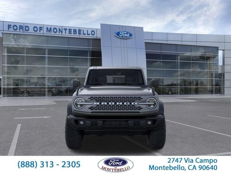 new 2025 Ford Bronco car, priced at $62,595
